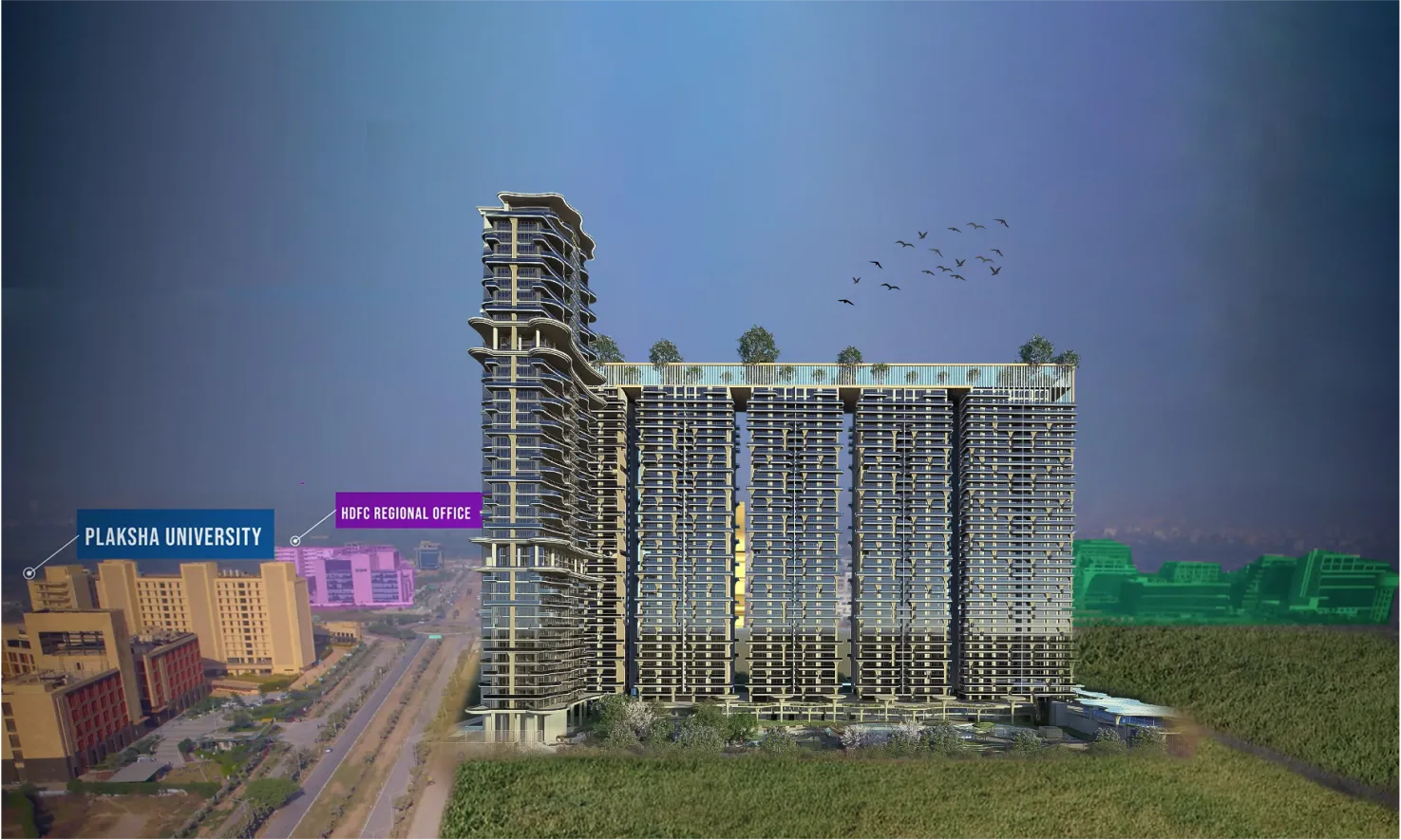IT-city- Sky Villas / Penthouse Mohali